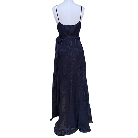 BHLDN Hutch Alden Dress in Midnight Size L NWOT - Picture 11 of 14